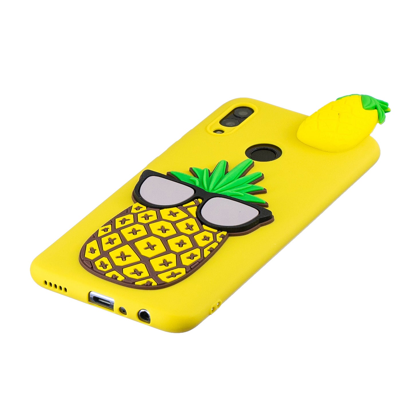 [3D Cute Doll] [Pattern Printing] TPU Gel Case for Huawei Honor 10 Lite / P Smart (2019)
