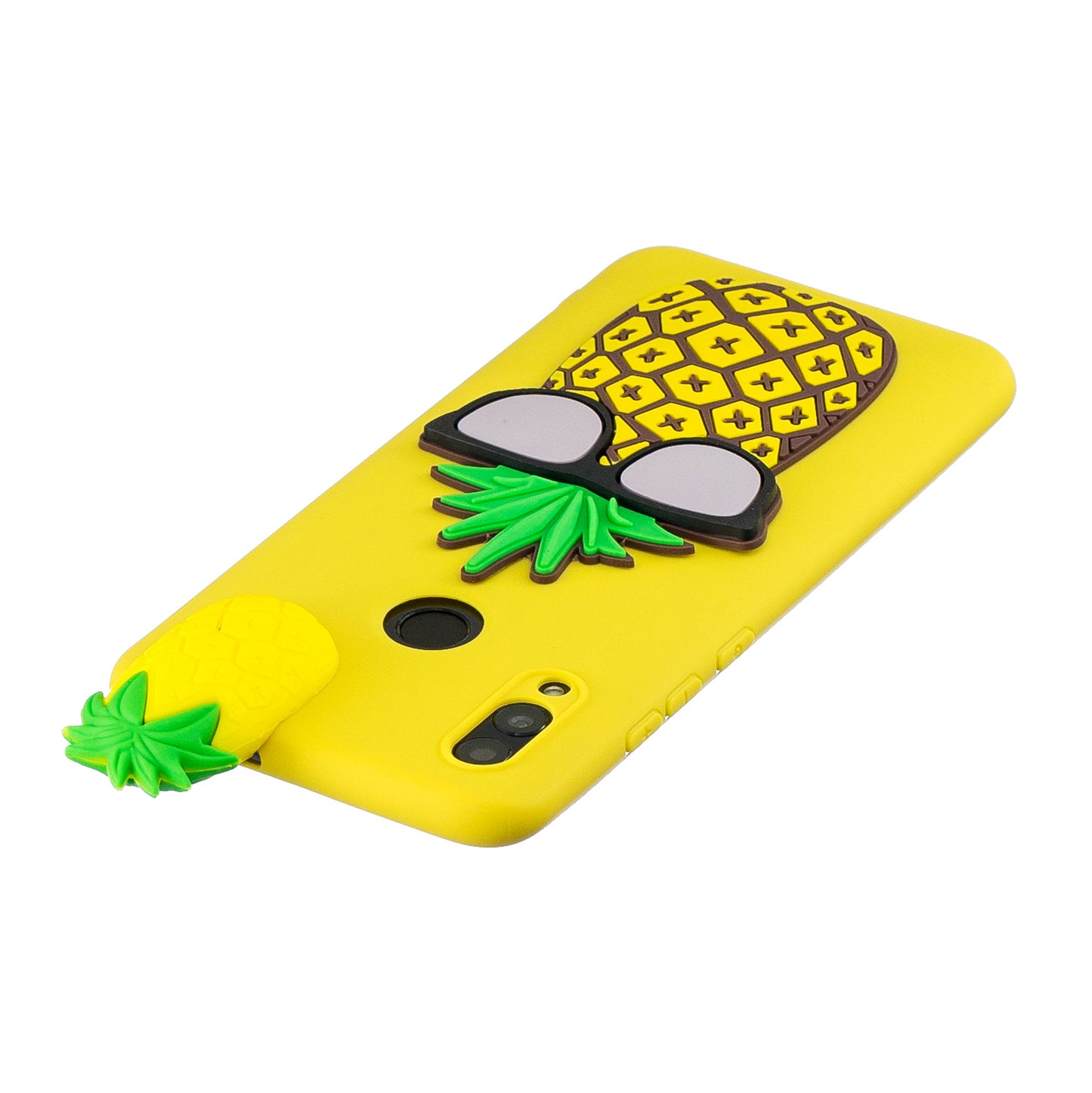 [3D Cute Doll] [Pattern Printing] TPU Gel Case for Huawei Honor 10 Lite / P Smart (2019)