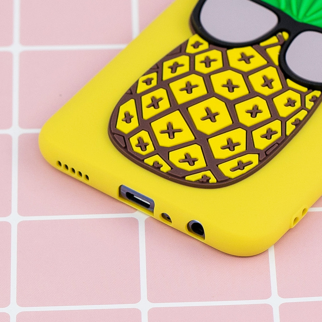 [3D Cute Doll] [Pattern Printing] TPU Gel Case for Huawei Honor 10 Lite / P Smart (2019)