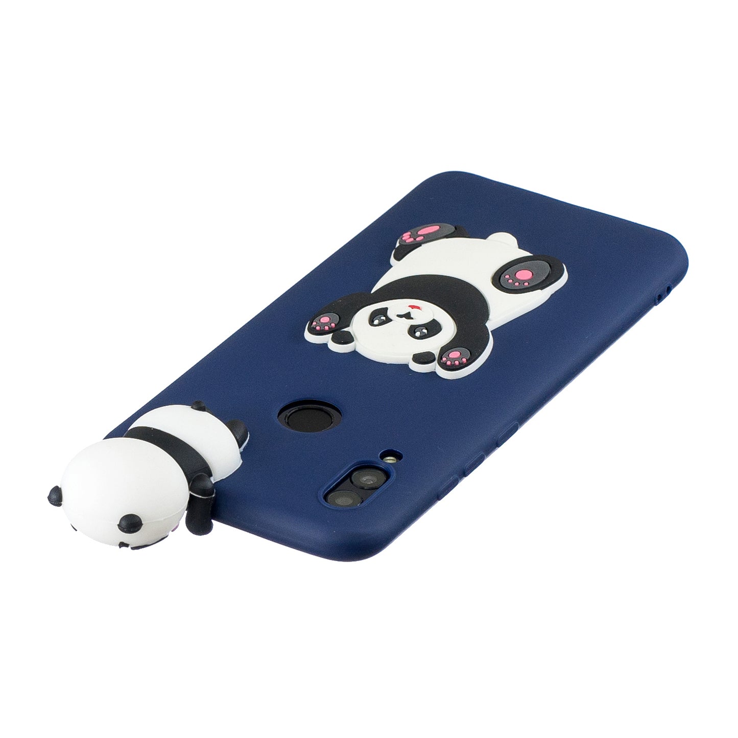 [3D Cute Doll] [Pattern Printing] TPU Gel Case for Huawei Honor 10 Lite / P Smart (2019)