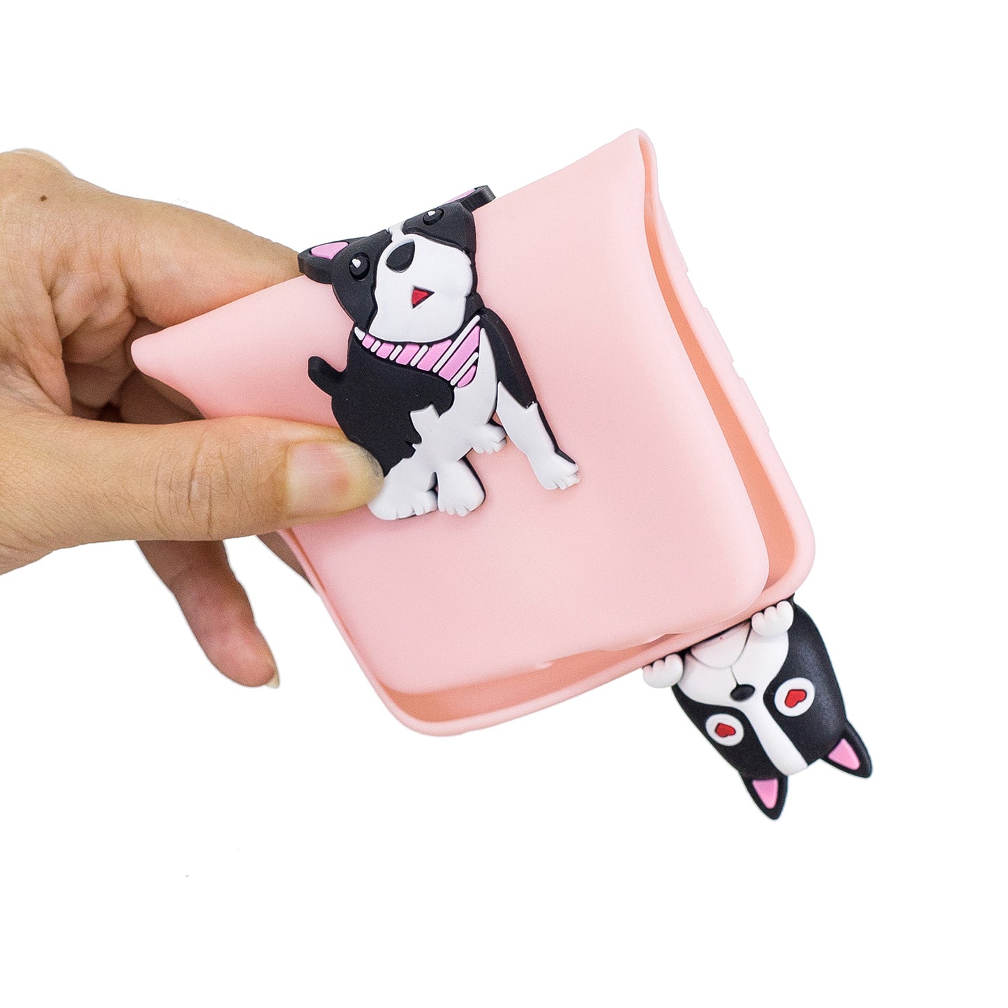 [3D Cute Doll] [Pattern Printing] TPU Gel Case for Huawei Honor 10 Lite / P Smart (2019)
