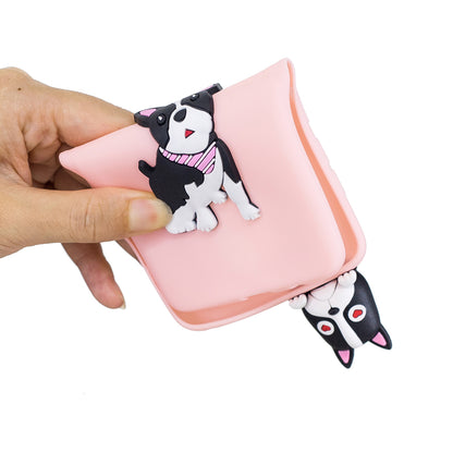 [3D Cute Doll] [Pattern Printing] TPU Gel Case for Huawei Honor 10 Lite / P Smart (2019)