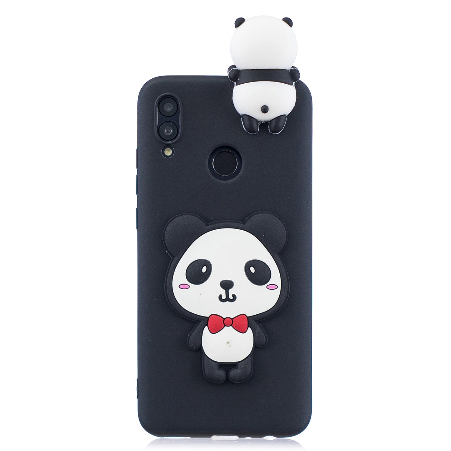 [3D Cute Doll] [Pattern Printing] TPU Gel Case for Huawei Honor 10 Lite / P Smart (2019)