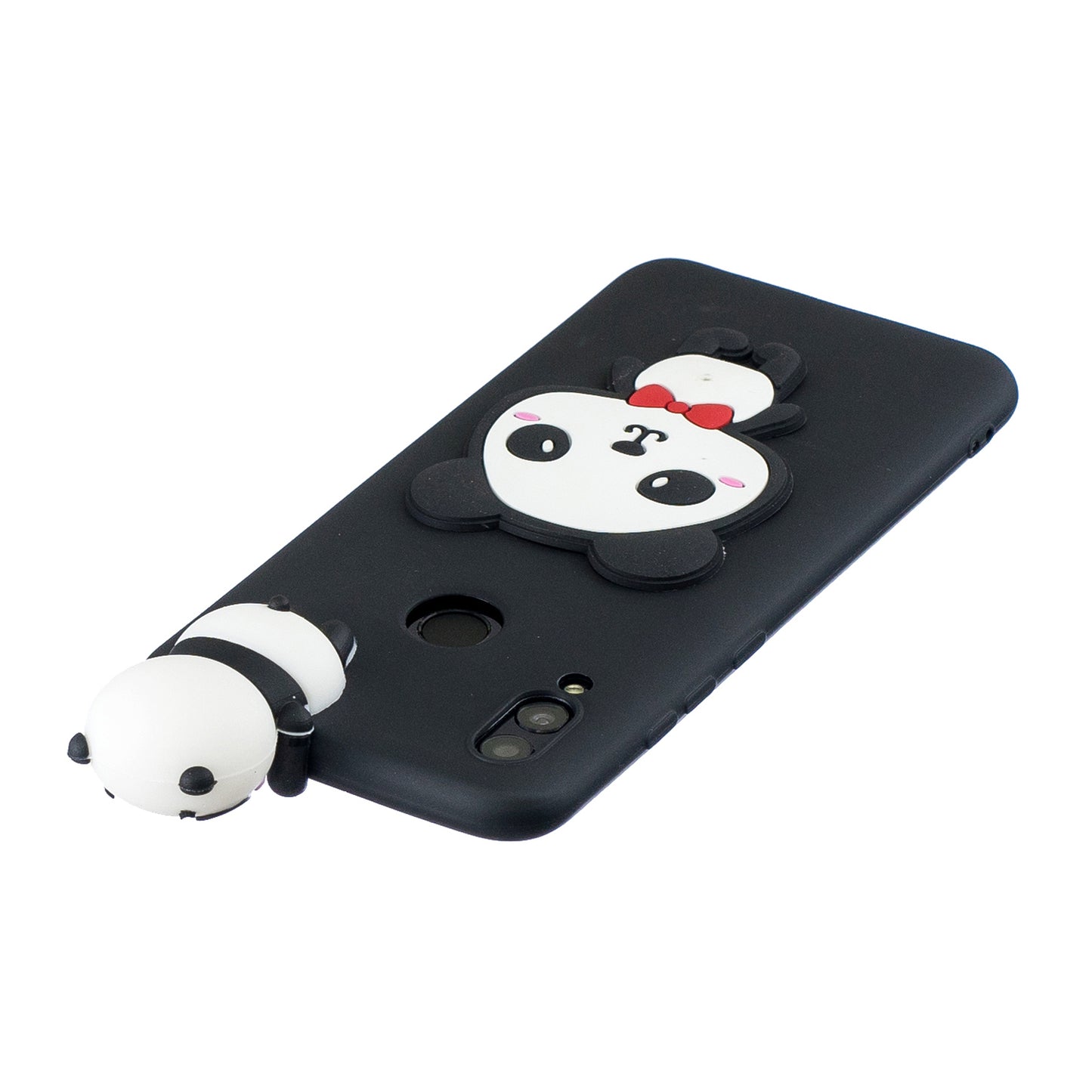 [3D Cute Doll] [Pattern Printing] TPU Gel Case for Huawei Honor 10 Lite / P Smart (2019)