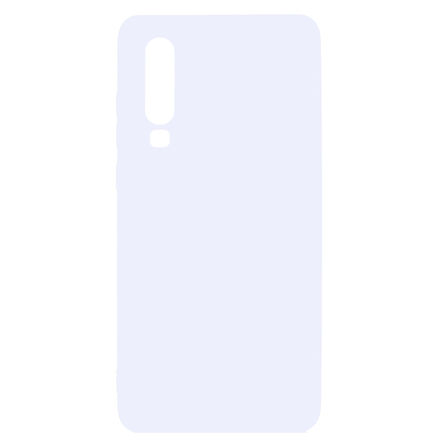 Solid Color Matte TPU Cell Phone Case for Huawei P30