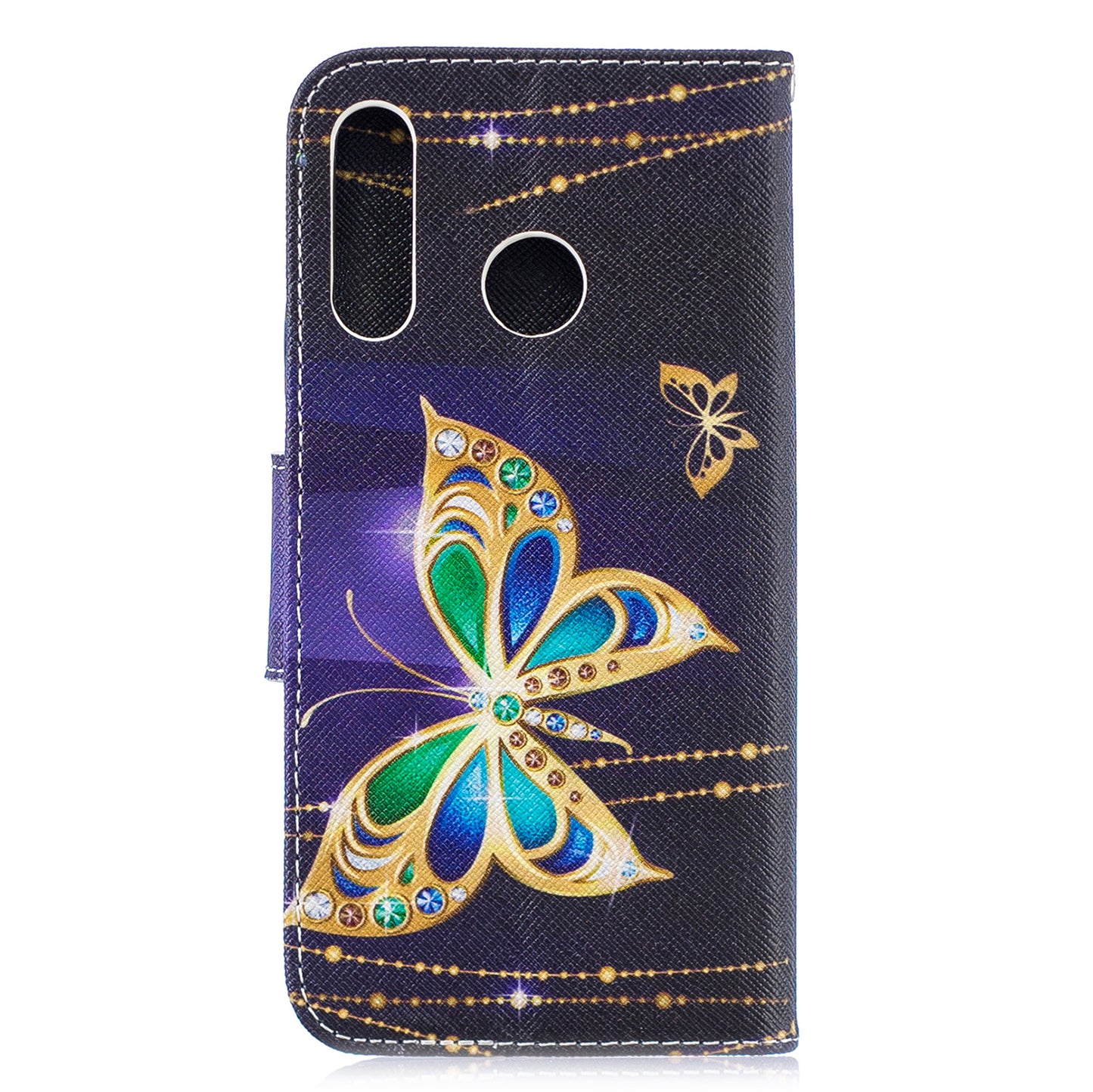 For Huawei P30 Lite Pattern Printing Leather Stand Wallet Case