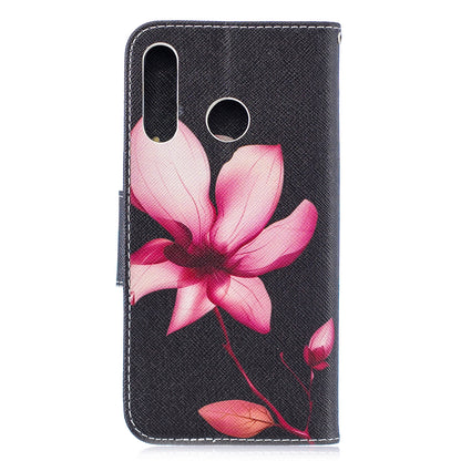 For Huawei P30 Lite Pattern Printing Leather Stand Wallet Case