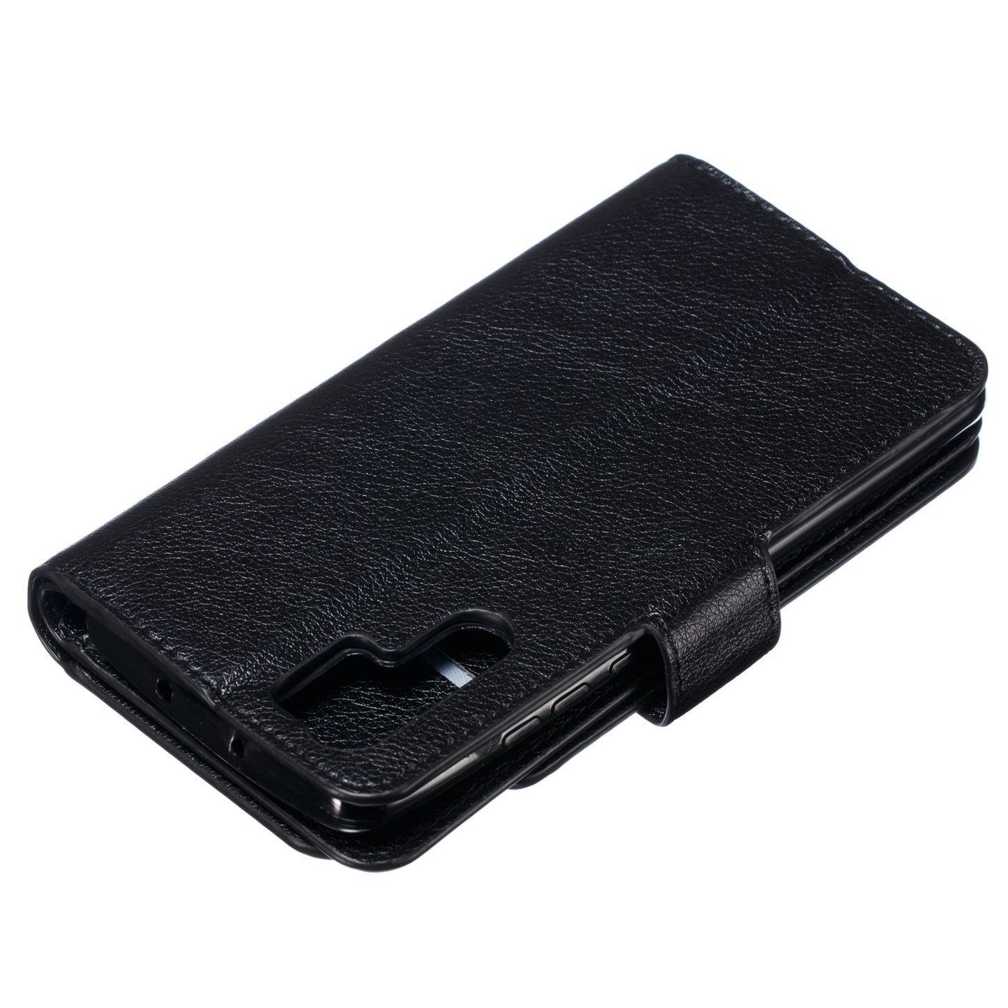 [9 Card Slots] Crazy Horse Leather Wallet Case for Huawei P30 Pro