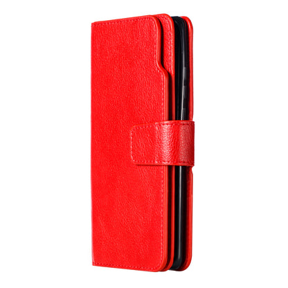 [9 Card Slots] Crazy Horse Leather Wallet Case for Huawei P30 Pro