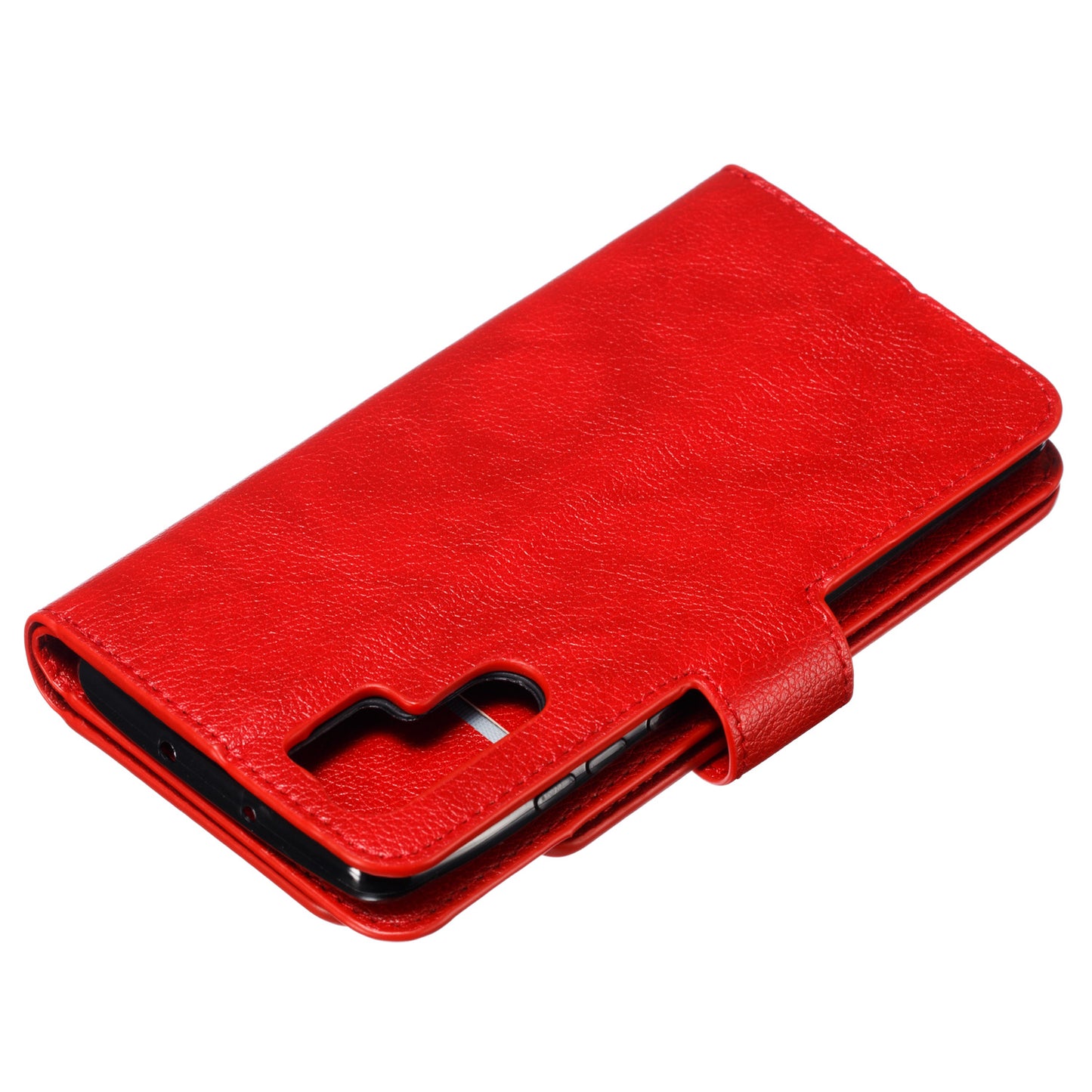 [9 Card Slots] Crazy Horse Leather Wallet Case for Huawei P30 Pro