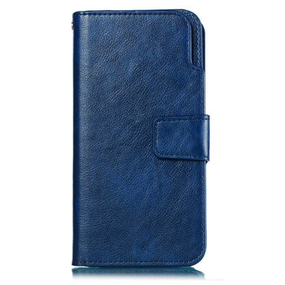 [9 Card Slots] Crazy Horse Leather Wallet Case for Huawei P30 Pro