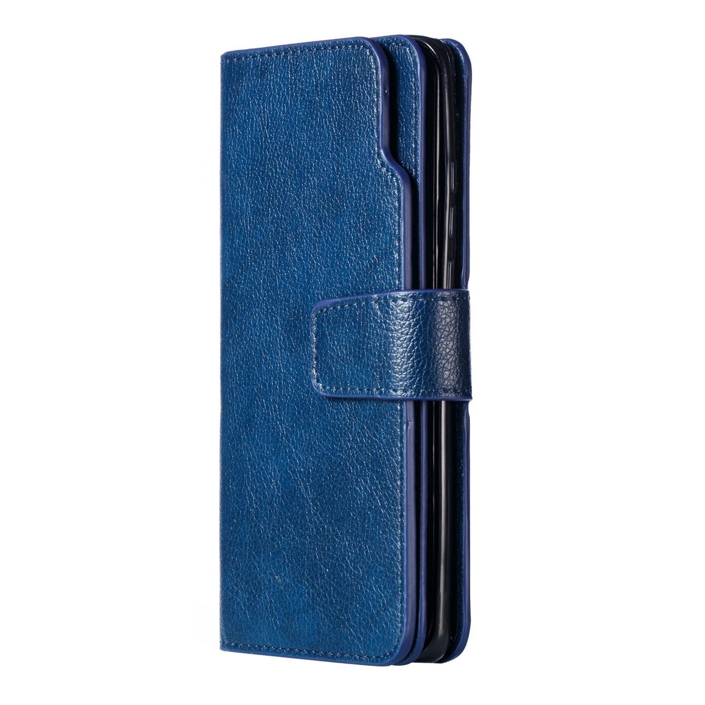 [9 Card Slots] Crazy Horse Leather Wallet Case for Huawei P30 Pro