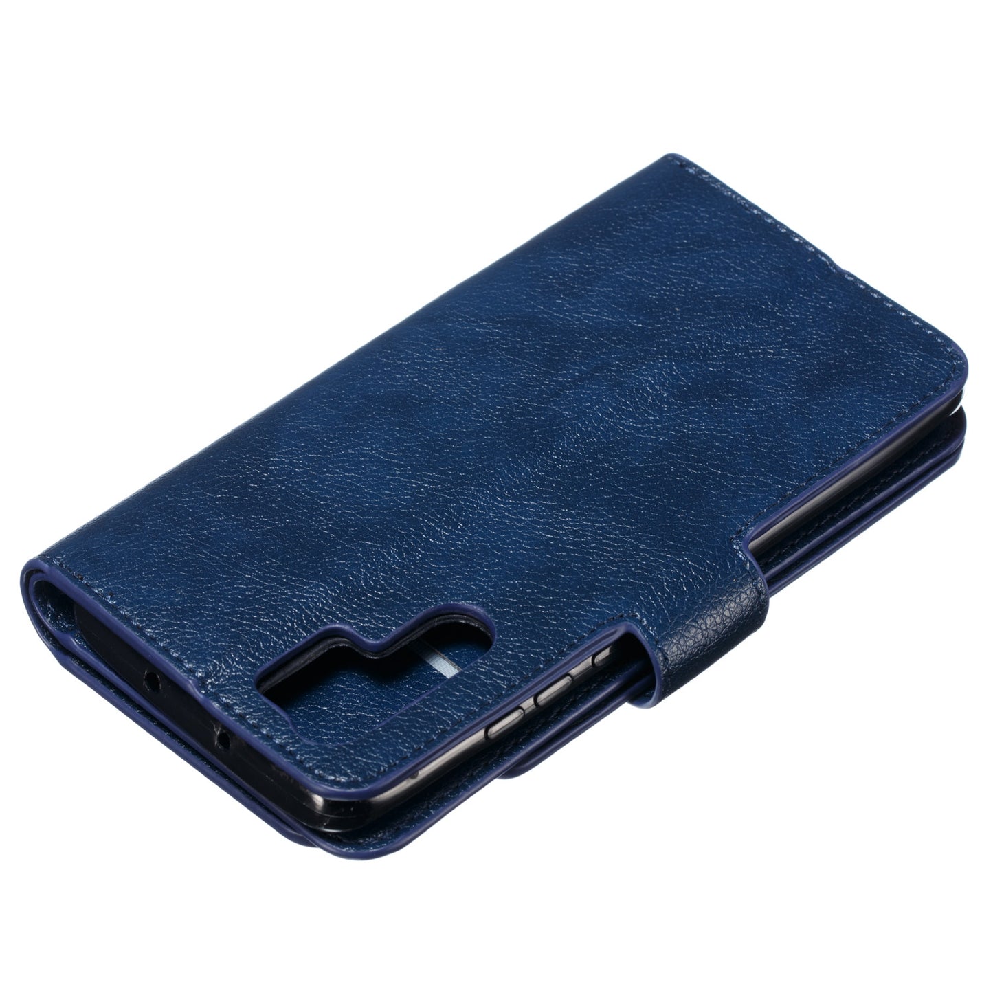 [9 Card Slots] Crazy Horse Leather Wallet Case for Huawei P30 Pro