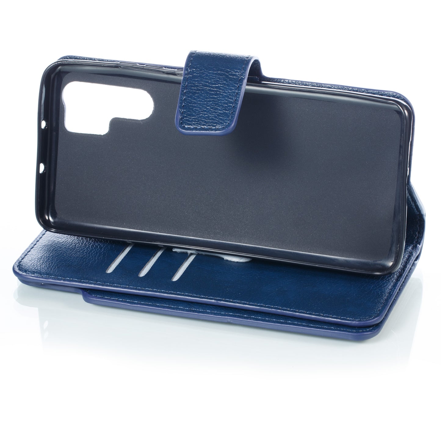 [9 Card Slots] Crazy Horse Leather Wallet Case for Huawei P30 Pro