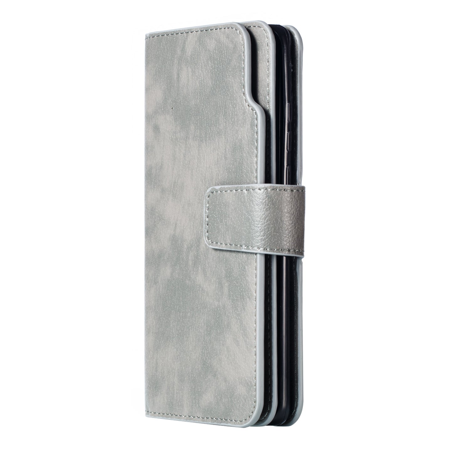 [9 Card Slots] Crazy Horse Leather Wallet Case for Huawei P30 Pro