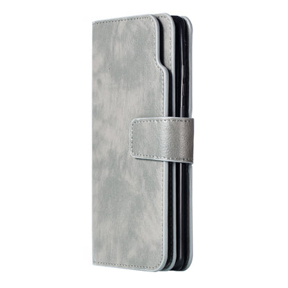 [9 Card Slots] Crazy Horse Leather Wallet Case for Huawei P30 Pro