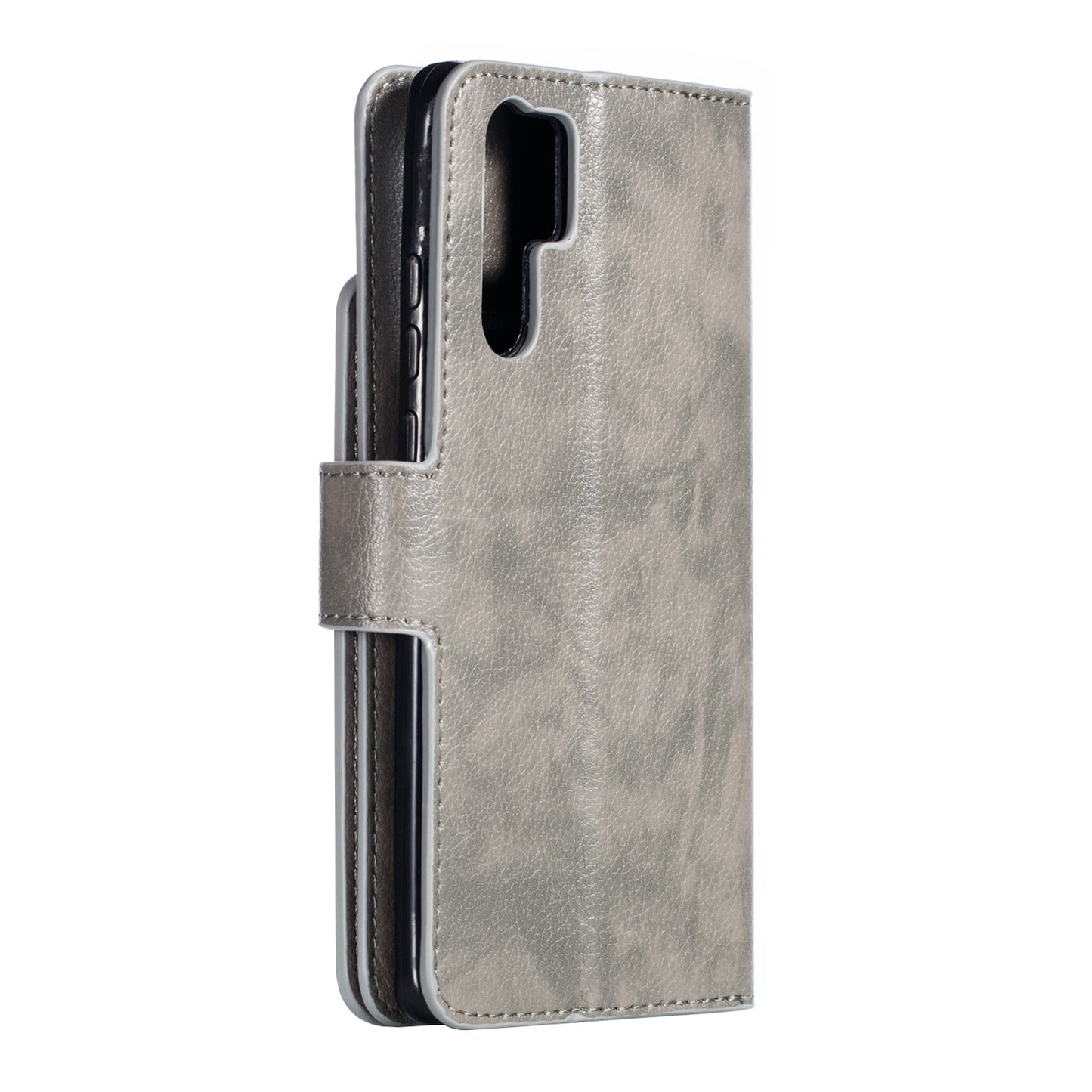 [9 Card Slots] Crazy Horse Leather Wallet Case for Huawei P30 Pro