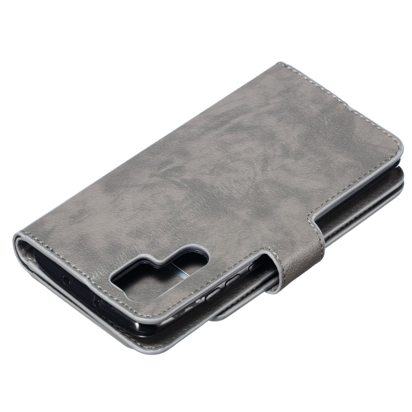 [9 Card Slots] Crazy Horse Leather Wallet Case for Huawei P30 Pro