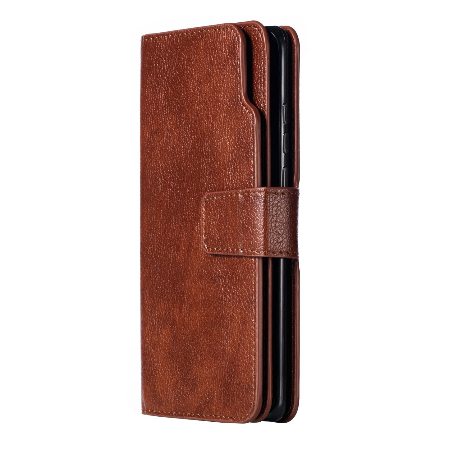[9 Card Slots] Crazy Horse Leather Wallet Case for Huawei P30 Pro