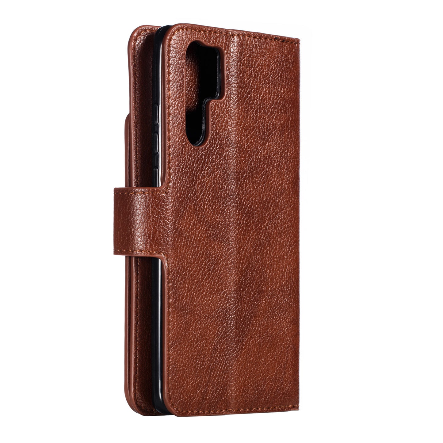 [9 Card Slots] Crazy Horse Leather Wallet Case for Huawei P30 Pro