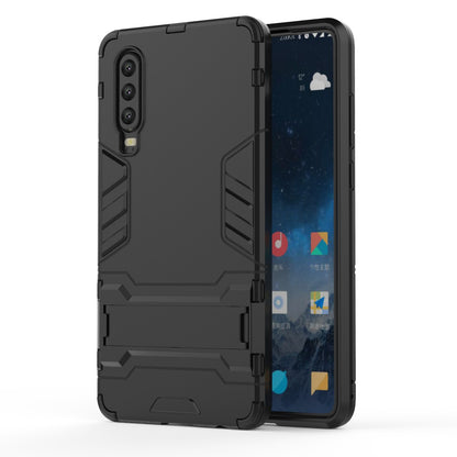 Plastic + TPU Hybrid Case with Kickstand for Huawei P30