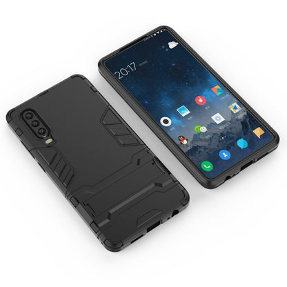 Plastic + TPU Hybrid Case with Kickstand for Huawei P30