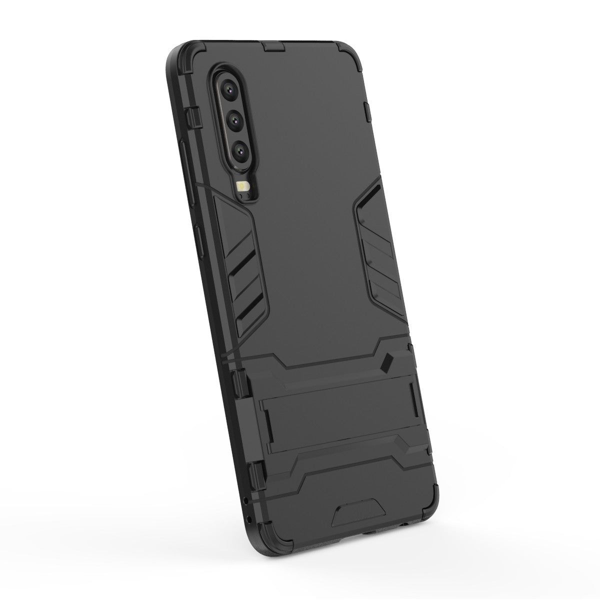 Plastic + TPU Hybrid Case with Kickstand for Huawei P30