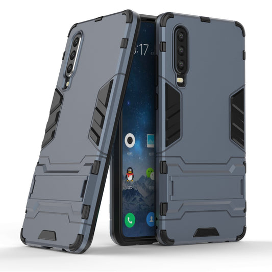 Plastic + TPU Hybrid Case with Kickstand for Huawei P30