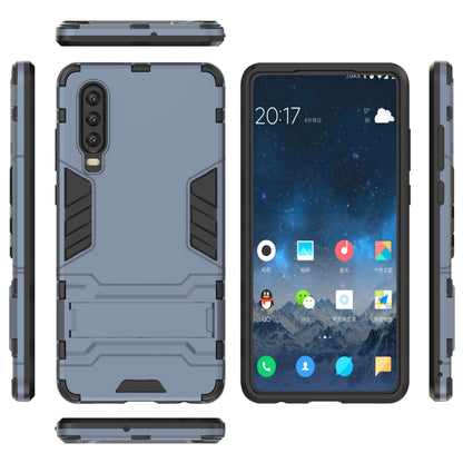 Plastic + TPU Hybrid Case with Kickstand for Huawei P30