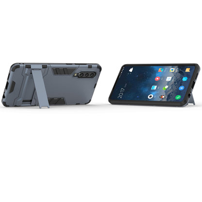 Plastic + TPU Hybrid Case with Kickstand for Huawei P30