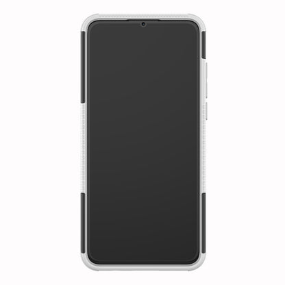 For Huawei P30 Lite Cool Tyre Kickstand PC + TPU Hybrid Protection Case Cover