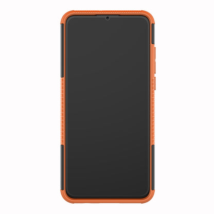 For Huawei P30 Lite Cool Tyre Kickstand PC + TPU Hybrid Protection Case Cover