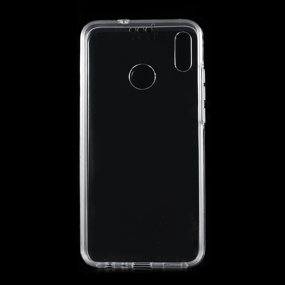 Transparent TPU + PC Hybrid Mobile Casing Shell for Huawei Honor 8X/View 10 Lite