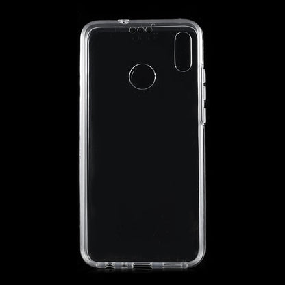 Transparent TPU + PC Hybrid Mobile Casing Shell for Huawei Honor 8X/View 10 Lite