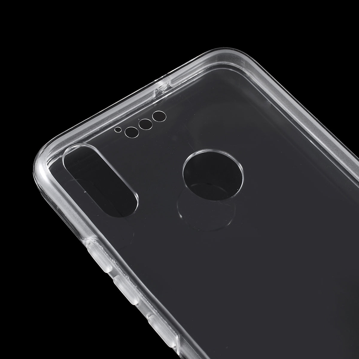 Transparent TPU + PC Hybrid Mobile Casing Shell for Huawei Honor 8X/View 10 Lite