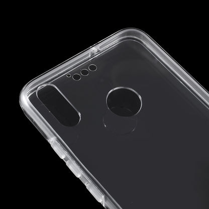 Transparent TPU + PC Hybrid Mobile Casing Shell for Huawei Honor 8X/View 10 Lite