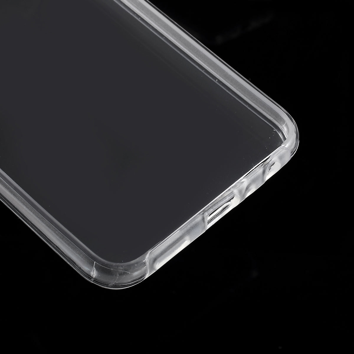Transparent TPU + PC Hybrid Mobile Casing Shell for Huawei Honor 8X/View 10 Lite