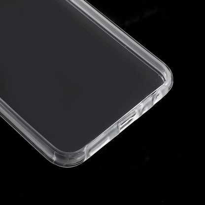 Transparent TPU + PC Hybrid Mobile Casing Shell for Huawei Honor 8X/View 10 Lite