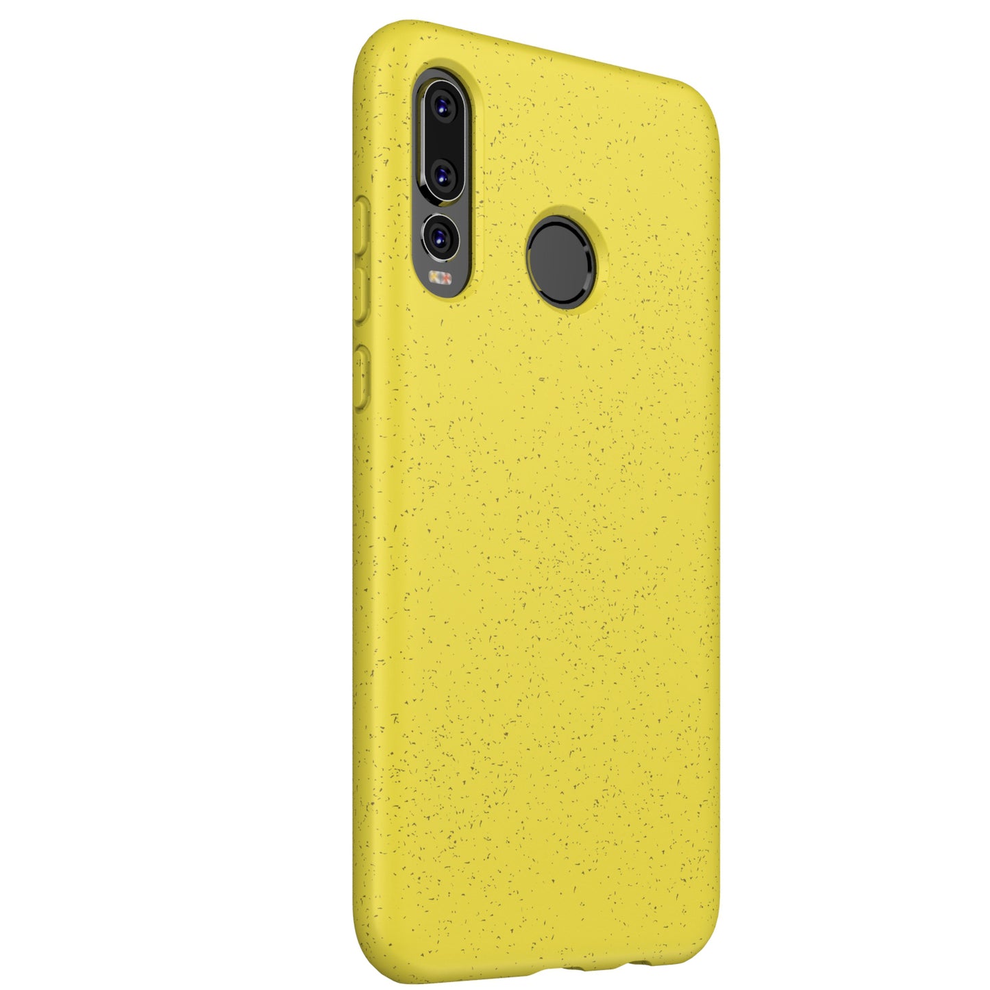 For Huawei P30 Lite / nova 4e / P30 Lite New Edition Starry Sky Series Eco-Friendly Degradable Case Smooth Tough Wheat Straw + TPU Matte Phone Cover