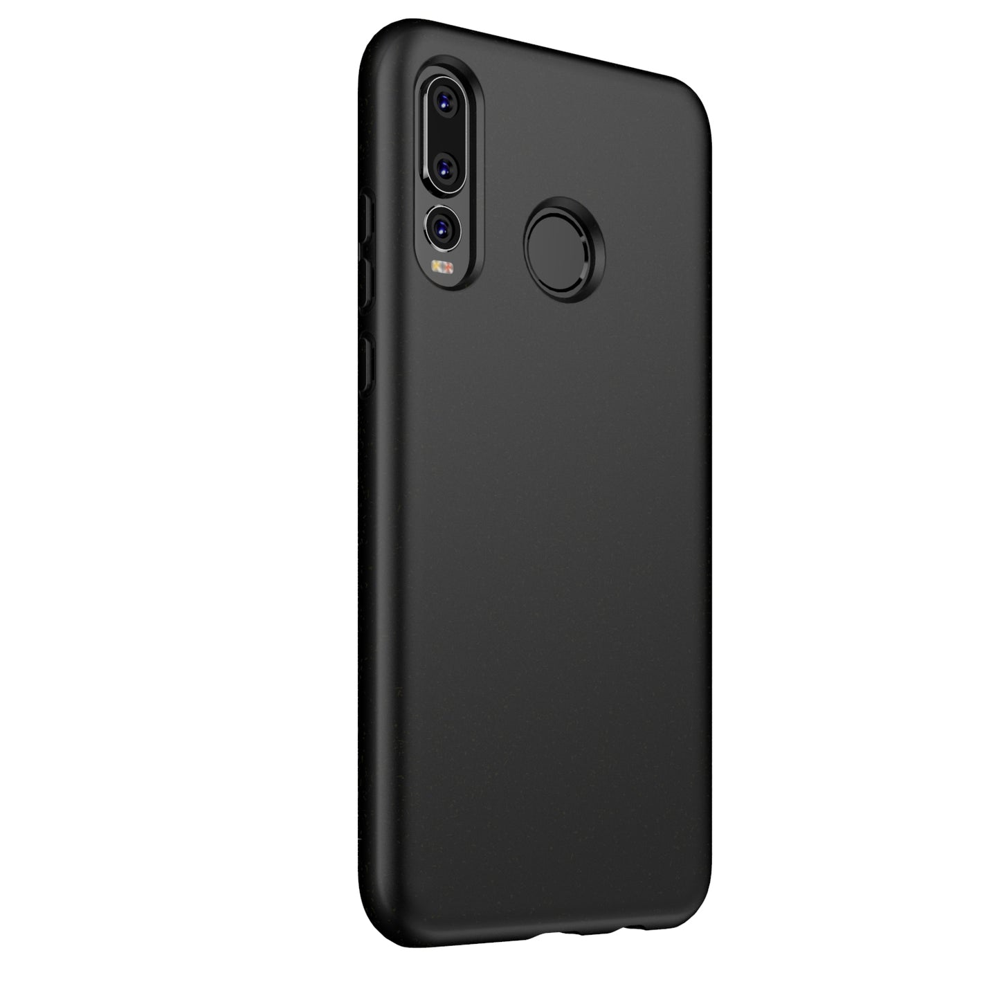 For Huawei P30 Lite / nova 4e / P30 Lite New Edition Starry Sky Series Eco-Friendly Degradable Case Smooth Tough Wheat Straw + TPU Matte Phone Cover