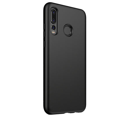 For Huawei P30 Lite / nova 4e / P30 Lite New Edition Starry Sky Series Eco-Friendly Degradable Case Smooth Tough Wheat Straw + TPU Matte Phone Cover