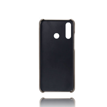 For Huawei P30 Lite / nova 4e PU Leather Coated PC Mobile Casing with Dual Card Slots