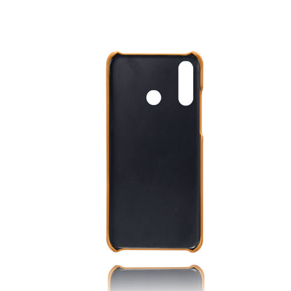 For Huawei P30 Lite / nova 4e PU Leather Coated PC Mobile Casing with Dual Card Slots