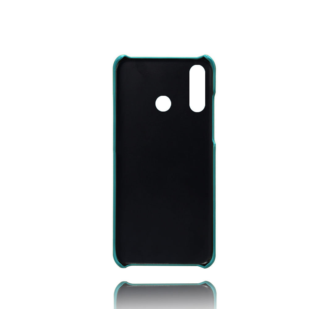 For Huawei P30 Lite / nova 4e PU Leather Coated PC Mobile Casing with Dual Card Slots