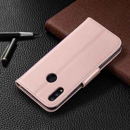 For Huawei P Smart (2019) / Honor 10 Lite PU Leather Imprint Butterflies Phone Case