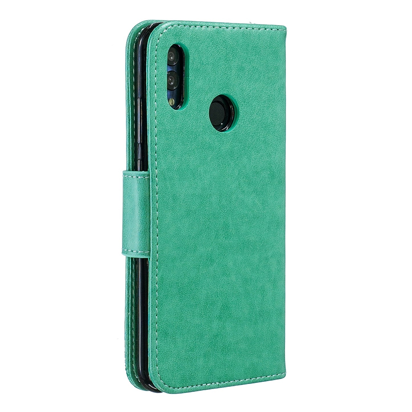 For Huawei P Smart (2019) / Honor 10 Lite PU Leather Imprint Butterflies Phone Case