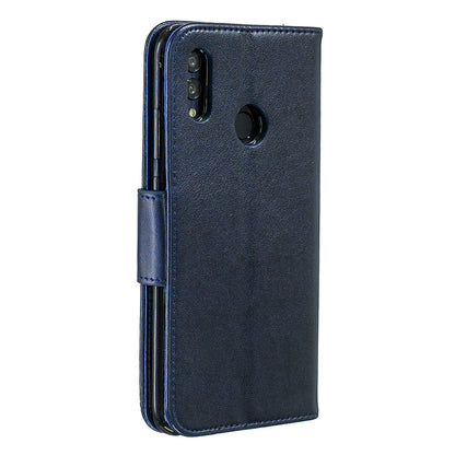 For Huawei P Smart (2019) / Honor 10 Lite PU Leather Imprint Butterflies Phone Case