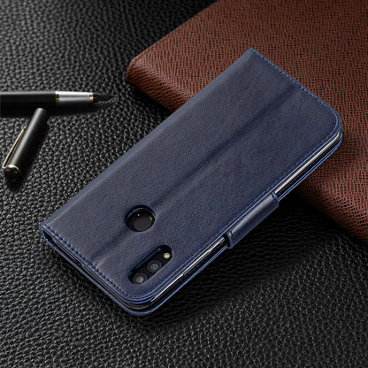 For Huawei P Smart (2019) / Honor 10 Lite PU Leather Imprint Butterflies Phone Case