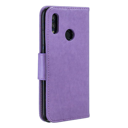 For Huawei P Smart (2019) / Honor 10 Lite PU Leather Imprint Butterflies Phone Case