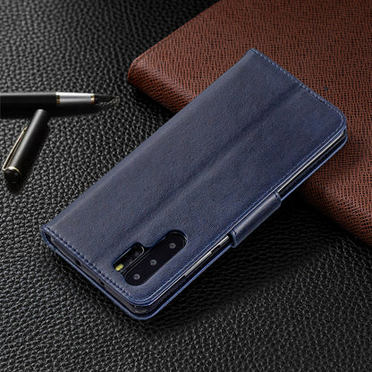 For Huawei P30 Pro PU Leather Imprint Butterflies Phone Case